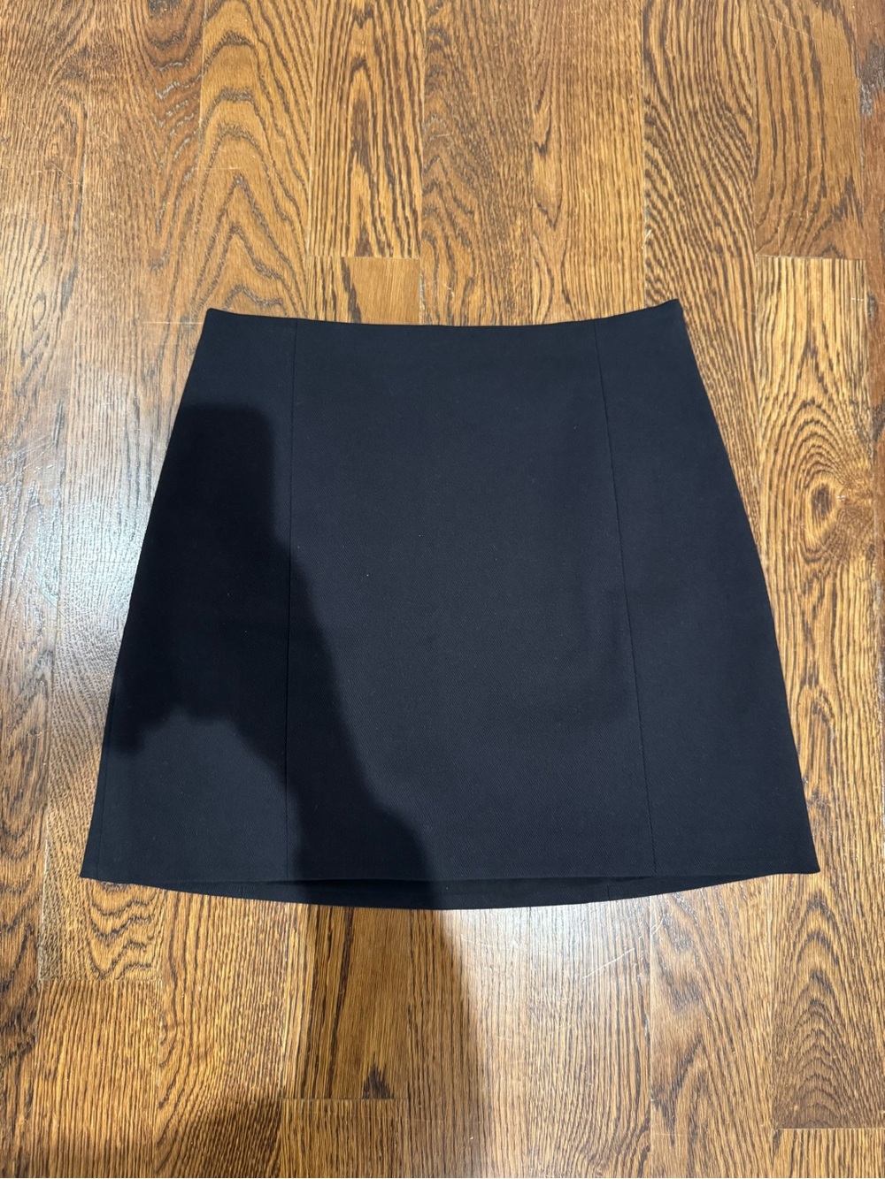 Theory Black Mini Skirt - Classic A-line